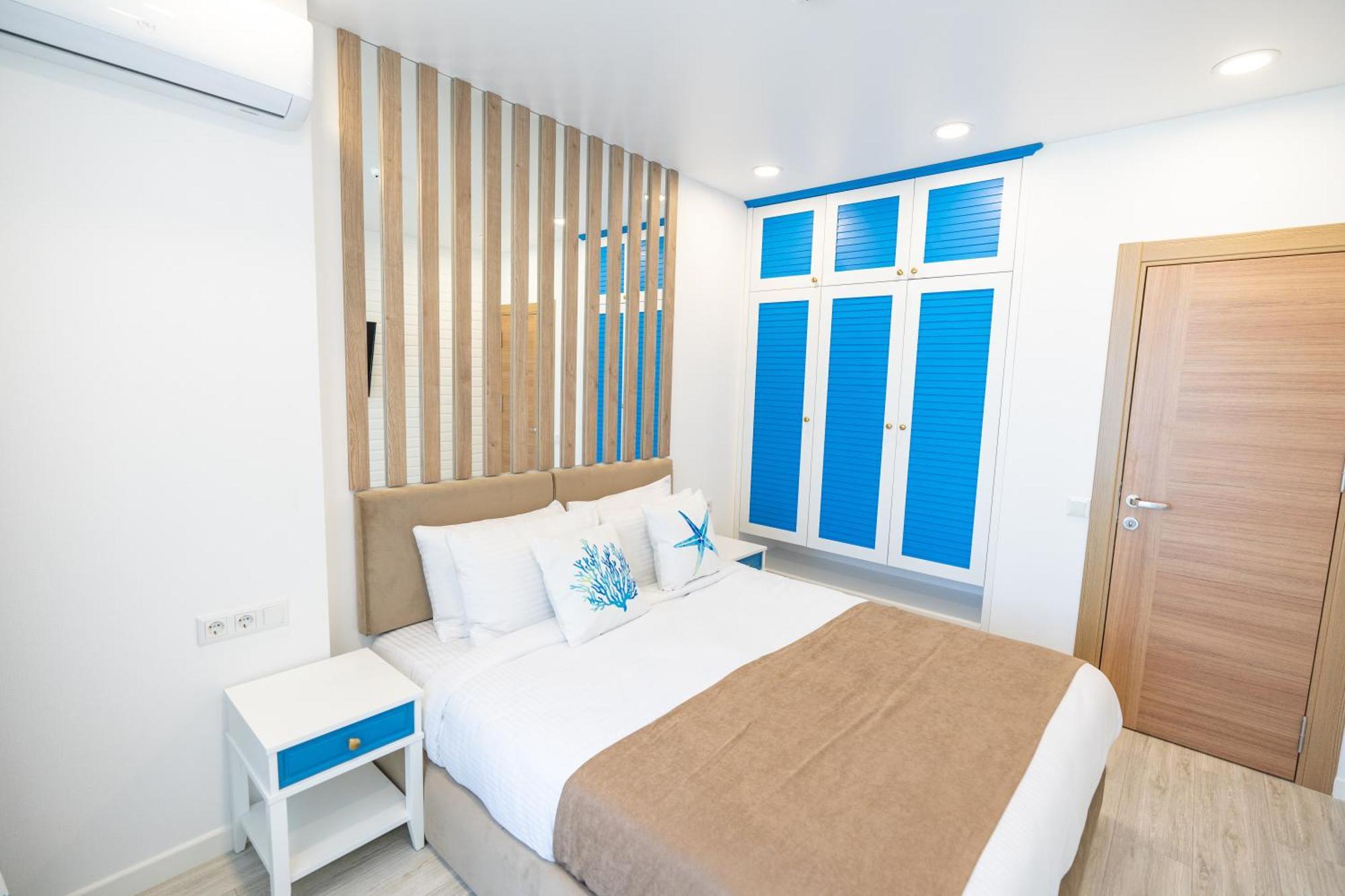 Seagull Beachfront Boutique Hotel バトゥーミ 部屋 写真
